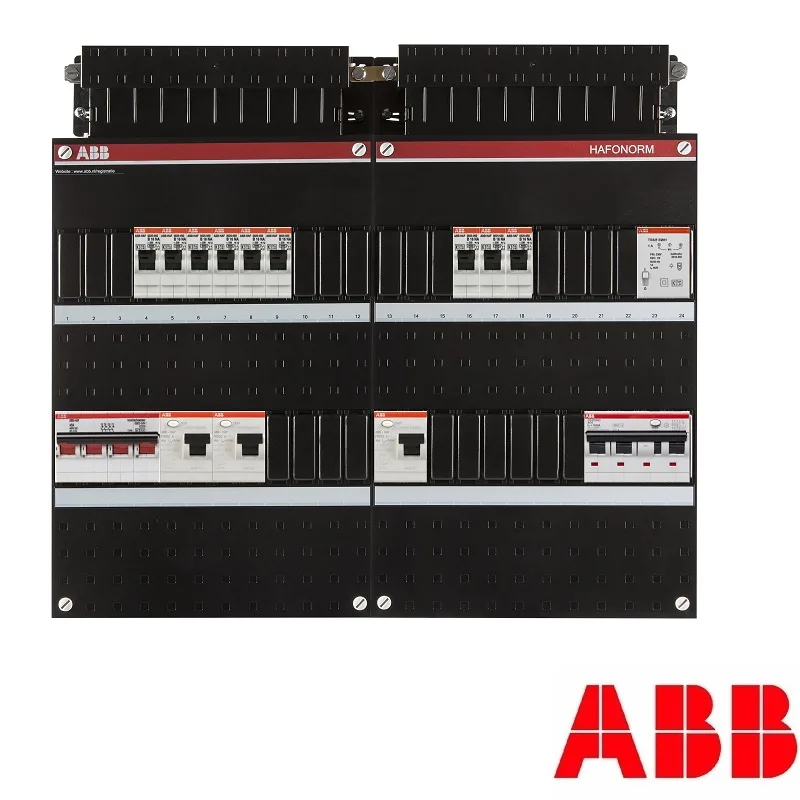 ABB Hafonorm Busboard groepenkast – 9 groepen