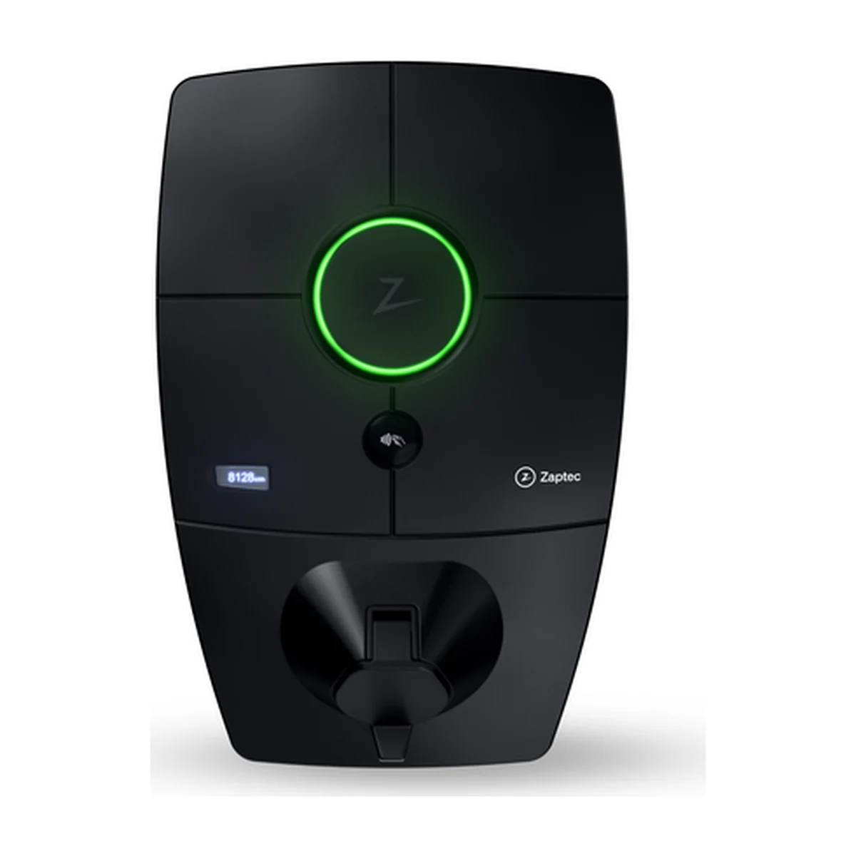 Zaptec Pro laadstation met type 2 contactdoos