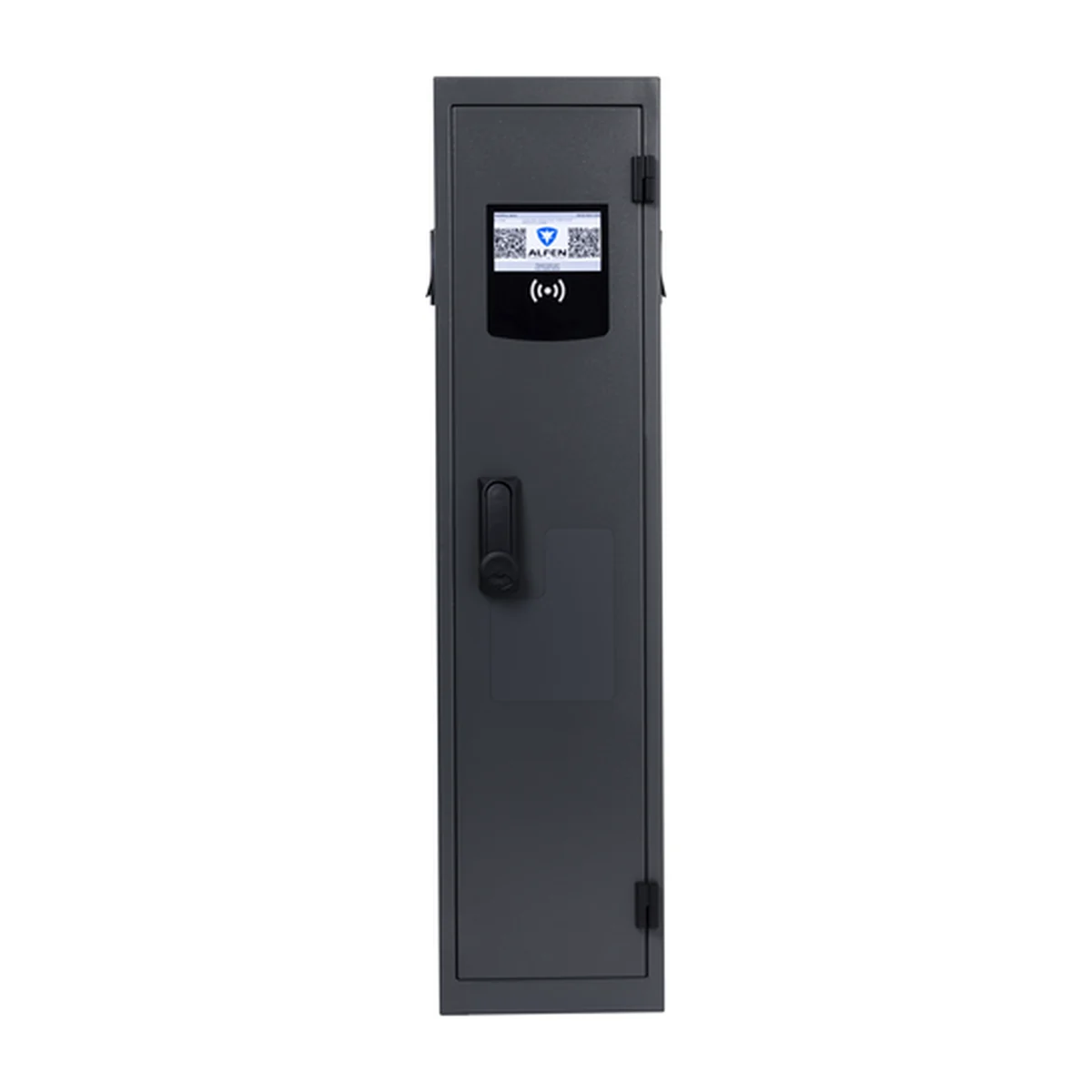 Alfen Twin 5 laadzuil met display
