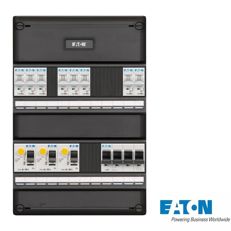 Eaton Systeem 55 groepenkast 3-fasen, 8 groepen