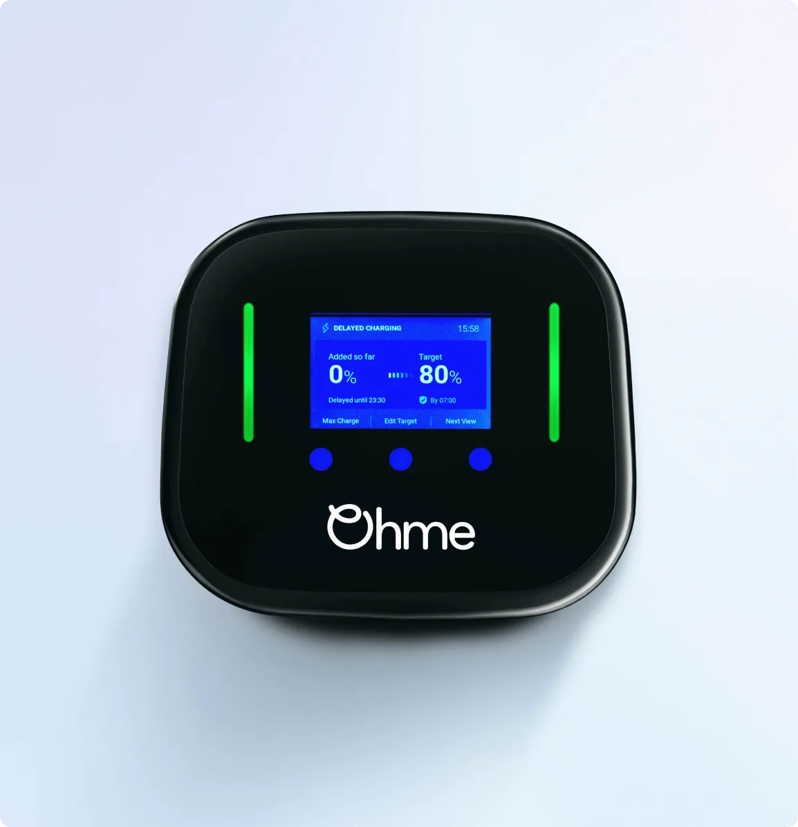 Ohme Home Pro MID laadstation met MID-gecertificeerde kWh-meter